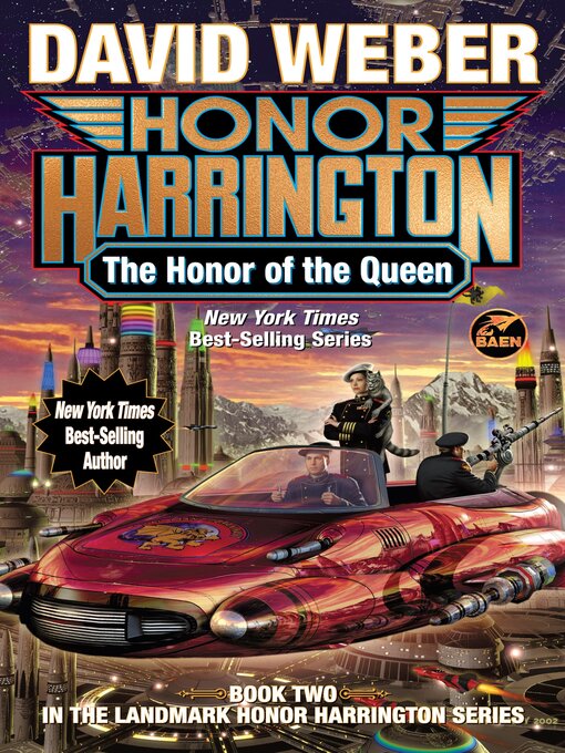 Cover image for The Honor of the Queen
